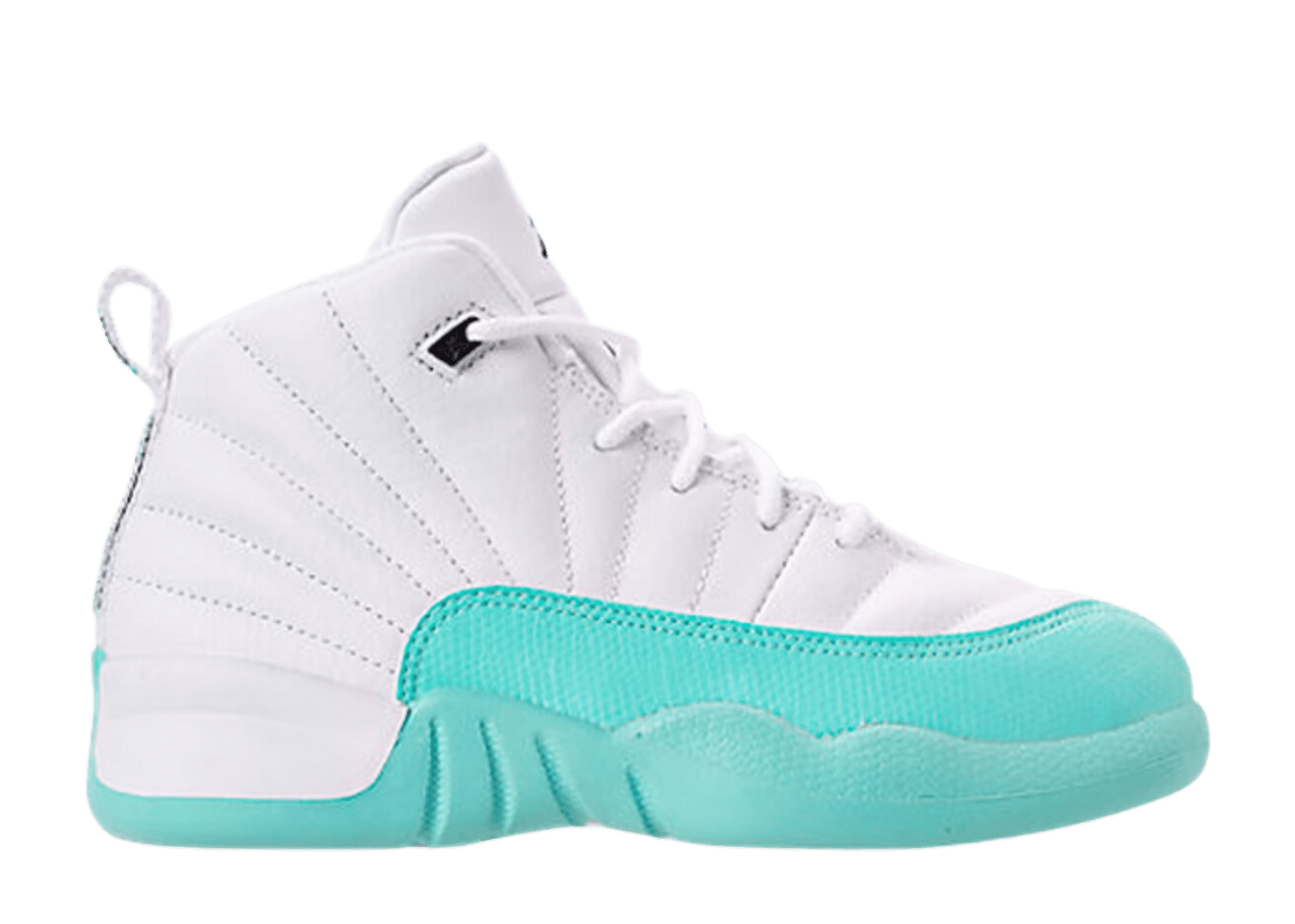 Air Jordan 12 Retro Light Aqua (PS) 510816-100 Raffles Where