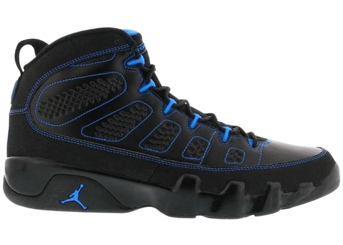 Jordan 9 Retro Photo Blue Black Bottom (B-Grade)