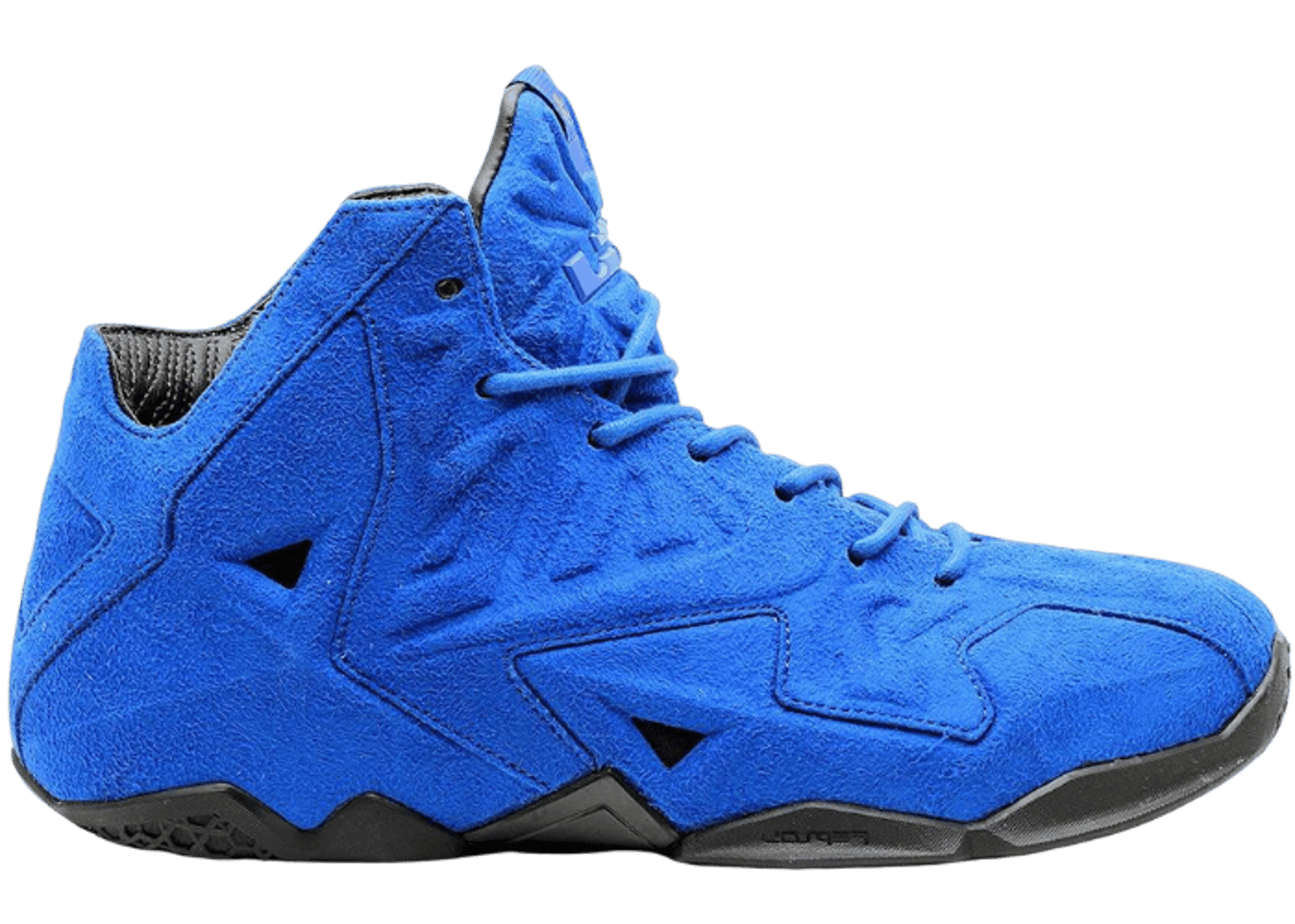 Nike LeBron 11 EXT Blue Suede