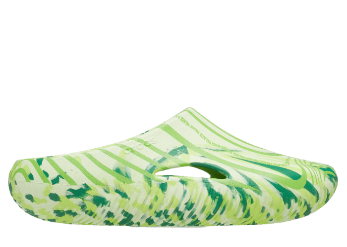 Crocs Mellow Slide Palace Green