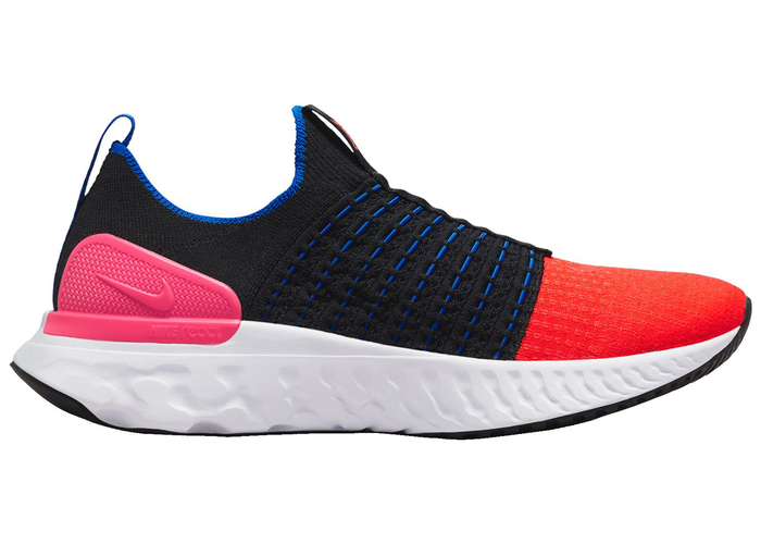 Nike React Phantom Run Flyknit 2 Black Hyper Pink (W)