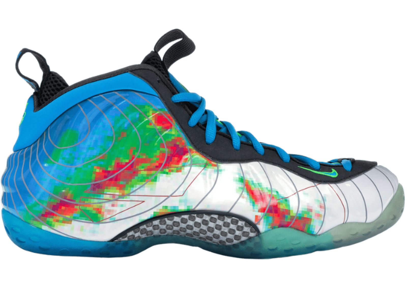 Weatherman Kyrie Watermelon Nike LeBron X Low Watermelon 579765