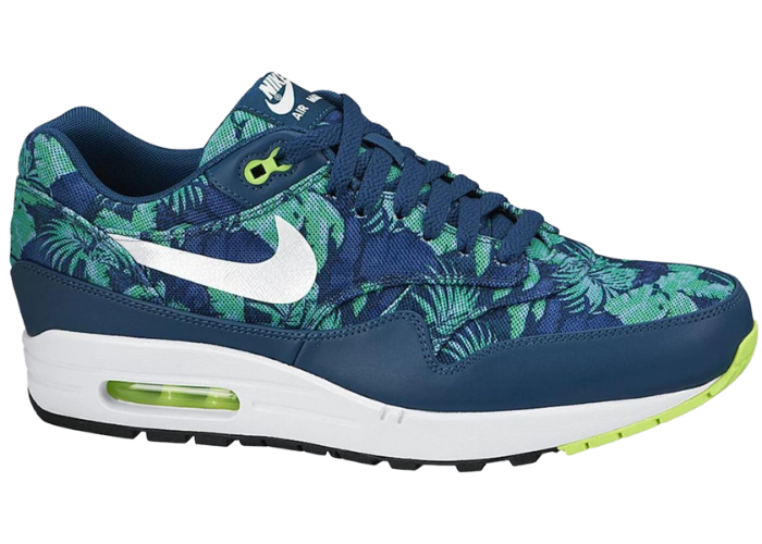 Nike Air Max 1 Blue Floral