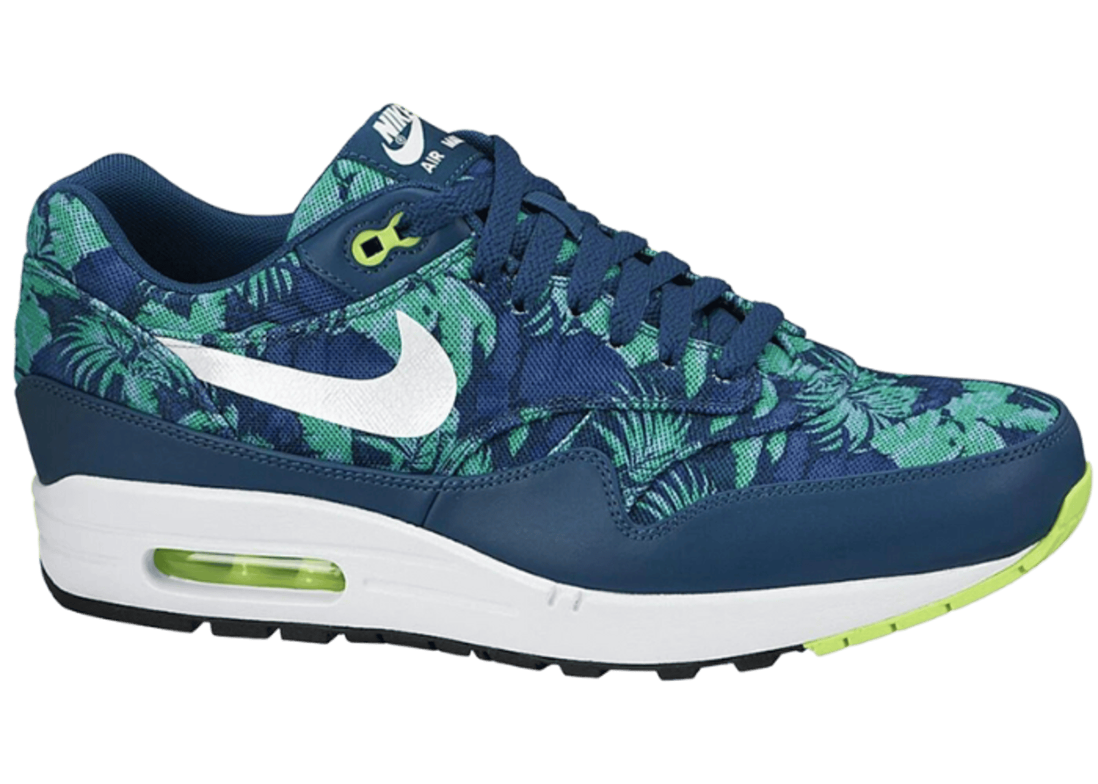 Nike Air Max 1 Blue Floral
