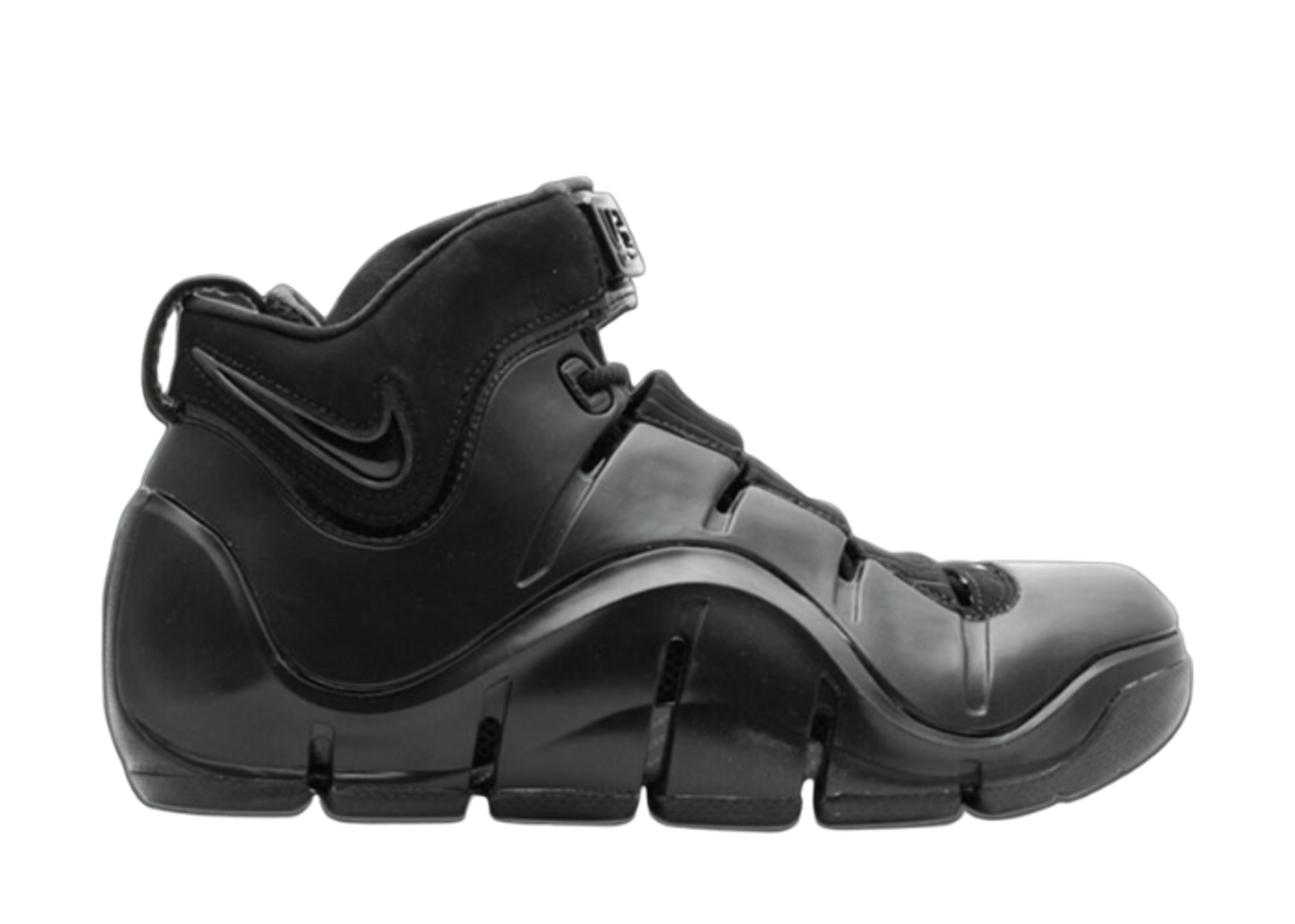 Nike LeBron 4 Black Anthracite