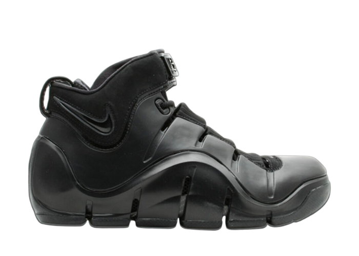 Nike LeBron 4 Black Anthracite