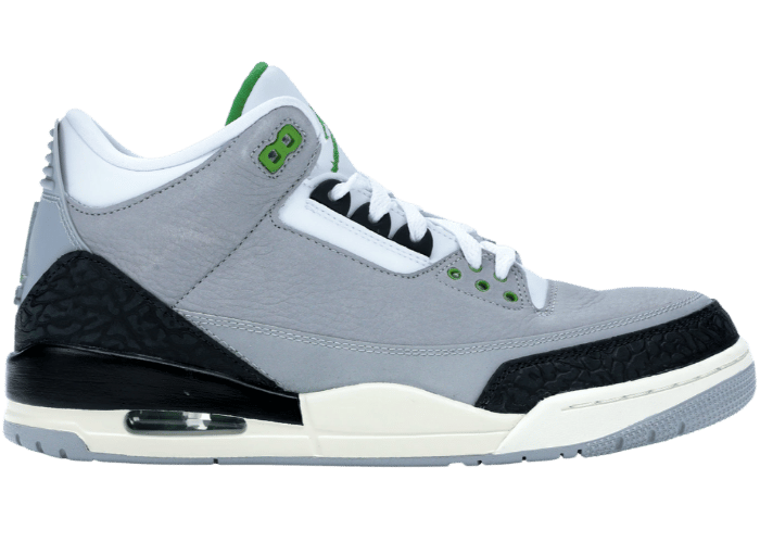 Jordan 3 Retro Chlorophyll