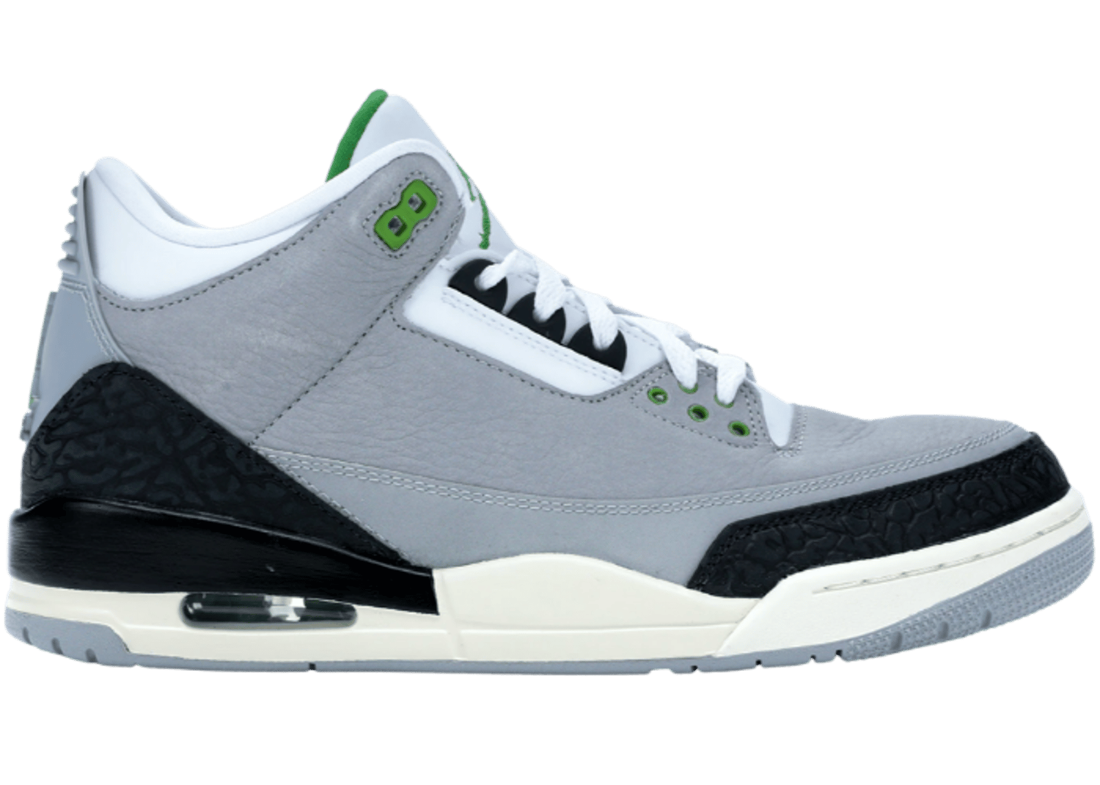 Jordan 3 Retro Chlorophyll