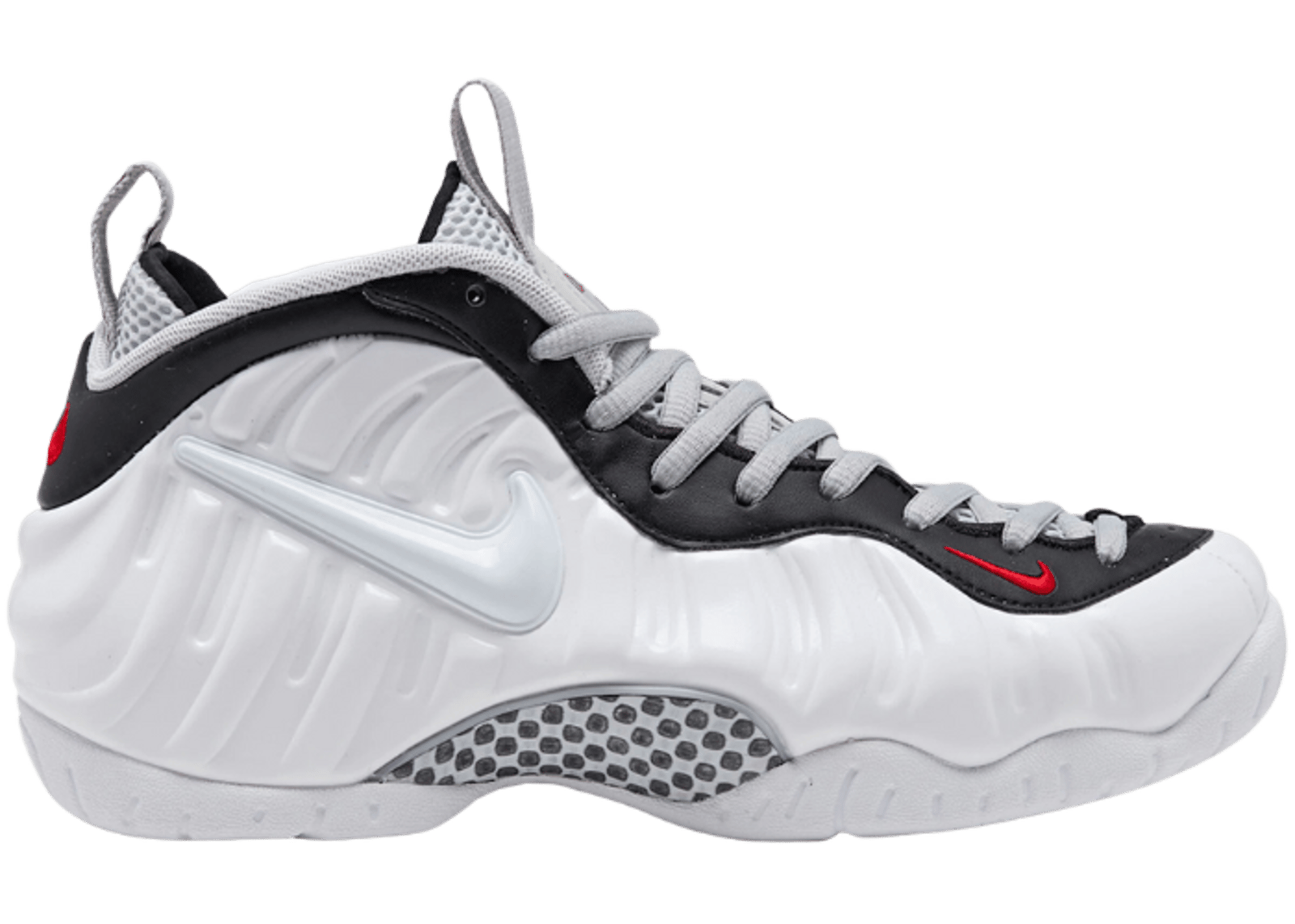Nike Air Foamposite Pro White Black University Red