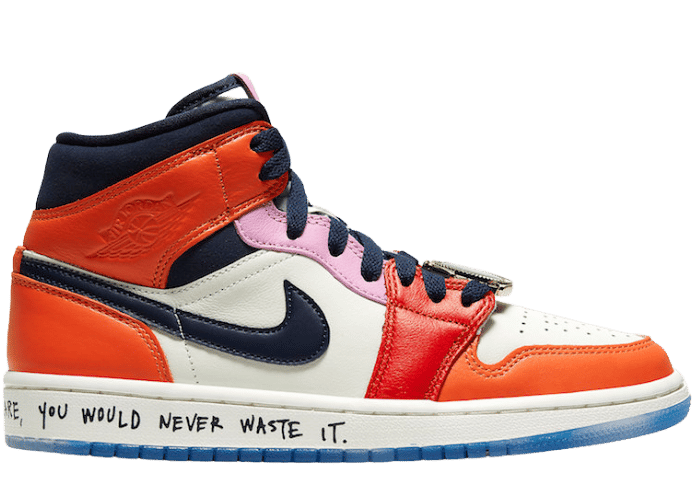 Jordan 1 Mid Fearless Facetasm - CU2802-100 Raffles & Where