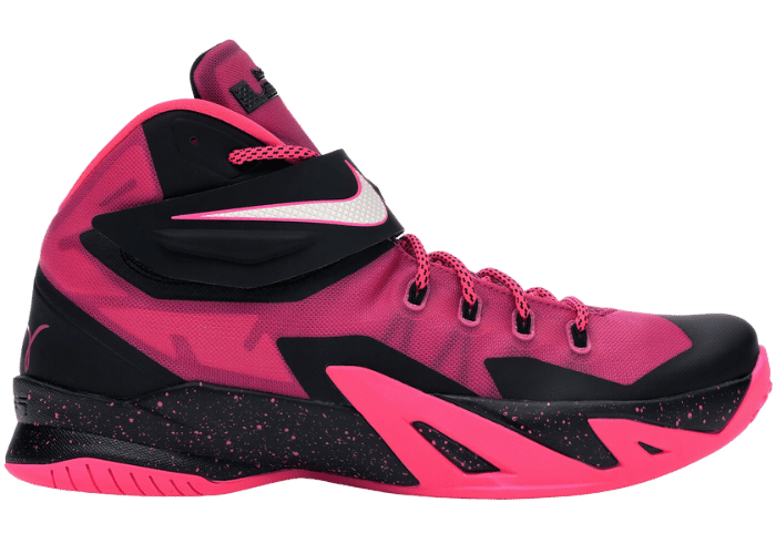Nike Zoom LeBron Soldier 8 Think Pink