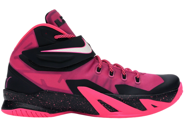 Nike Zoom LeBron Soldier 8 Think Pink