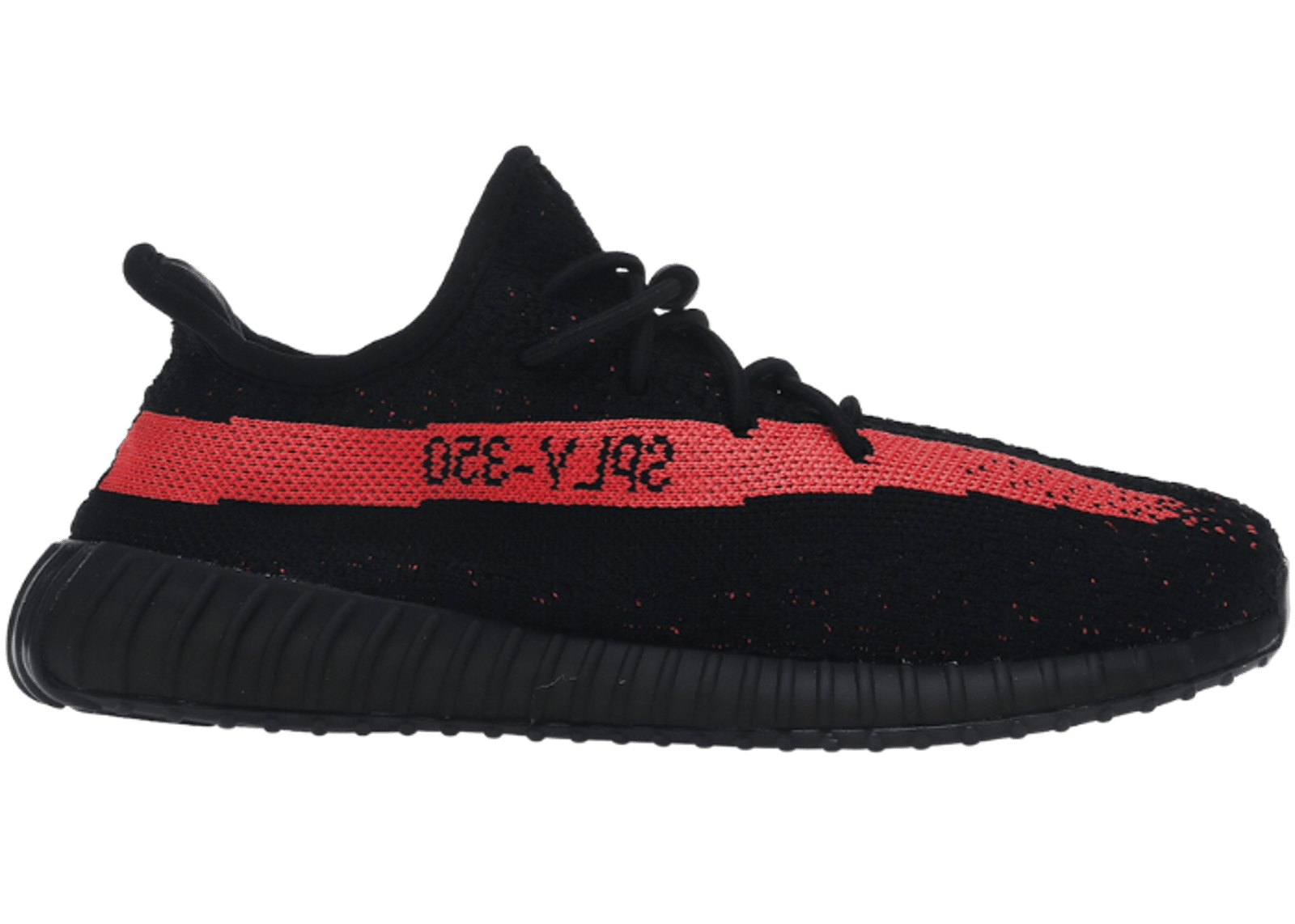 adidas Yeezy Boost 350 V2 Core Black Red (Kids)