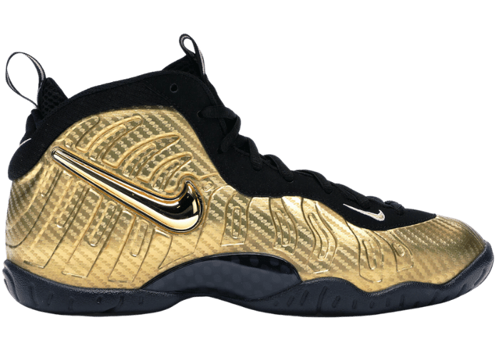 Nike Air Foamposite Pro Metallic Gold (GS)