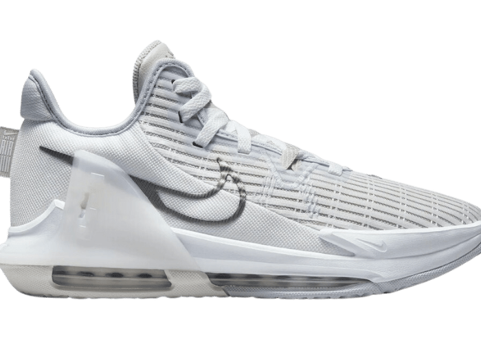 Nike LeBron Witness 6 Summit White Metallic Pewter