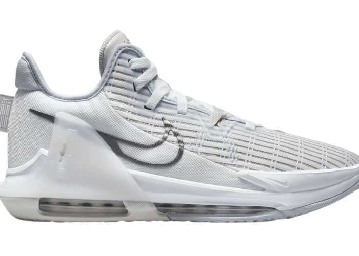 Nike LeBron Witness 6 Summit White Metallic Pewter