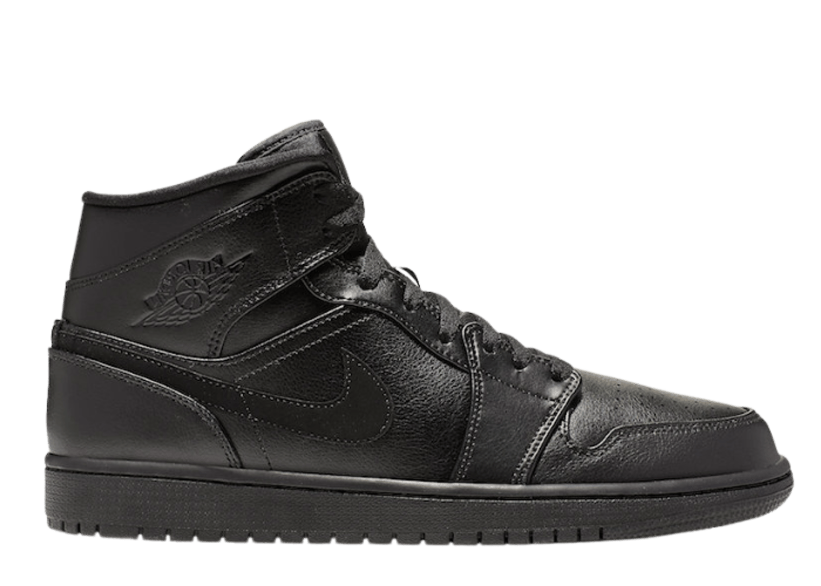 Jordan 1 Mid Black