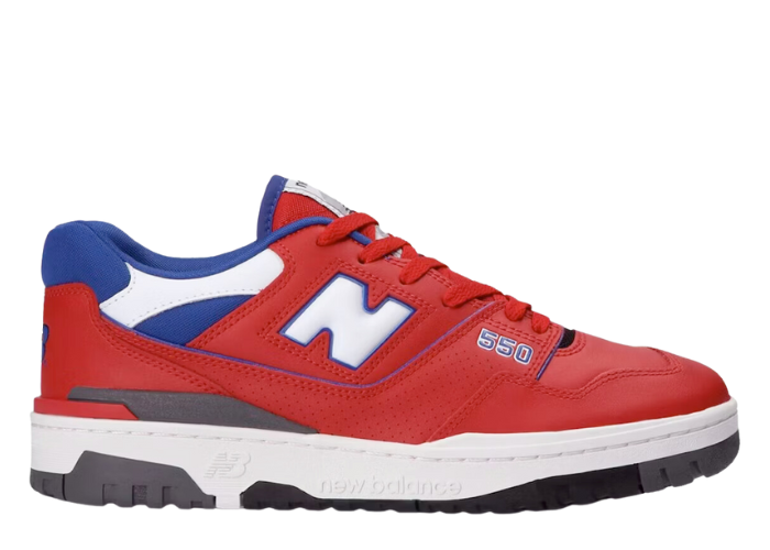 New Balance 550 Red Blue