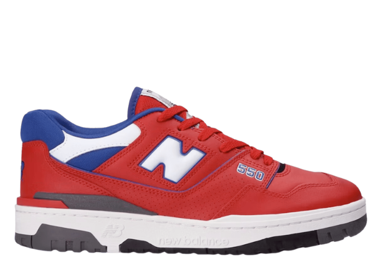 New Balance 550 Red Blue
