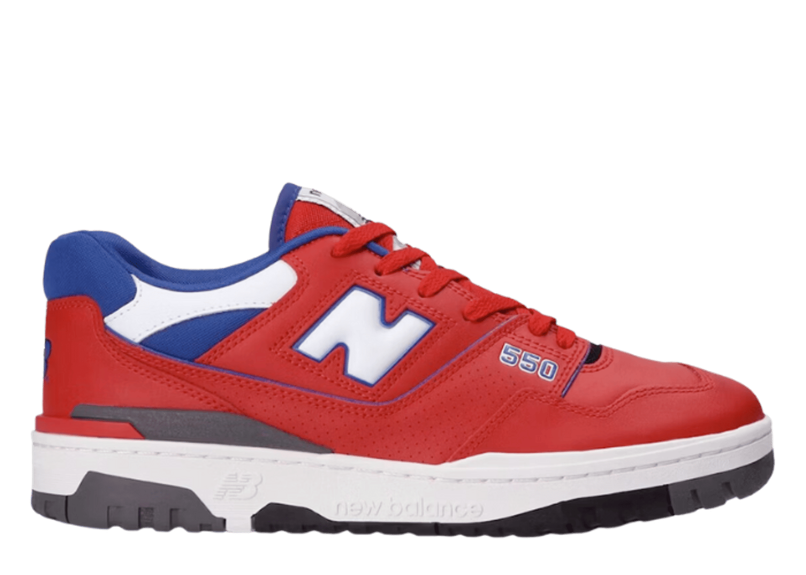 New Balance 550 Red Blue