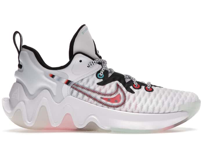 Nike Giannis Immortality White Clear
