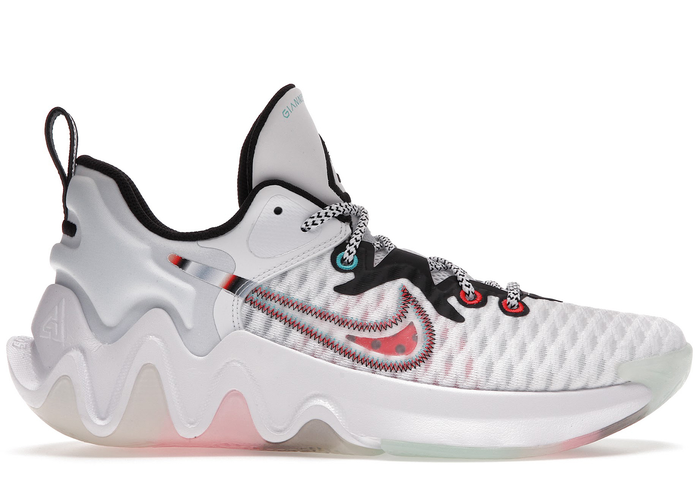 Nike Giannis Immortality White Clear