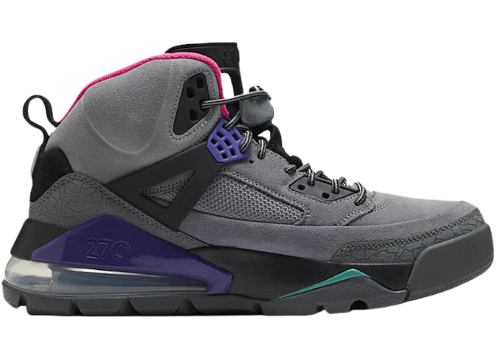 Air Jordan Spizike 270 Boot Smoke Grey