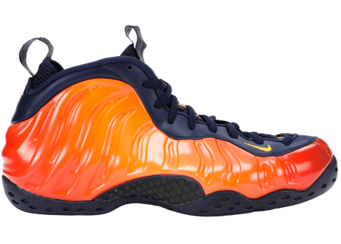 Nike Air Foamposite One Blue Void Rugged Orange