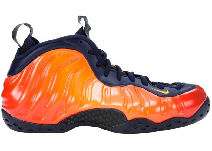 Nike Air Foamposite One Blue Void Rugged Orange