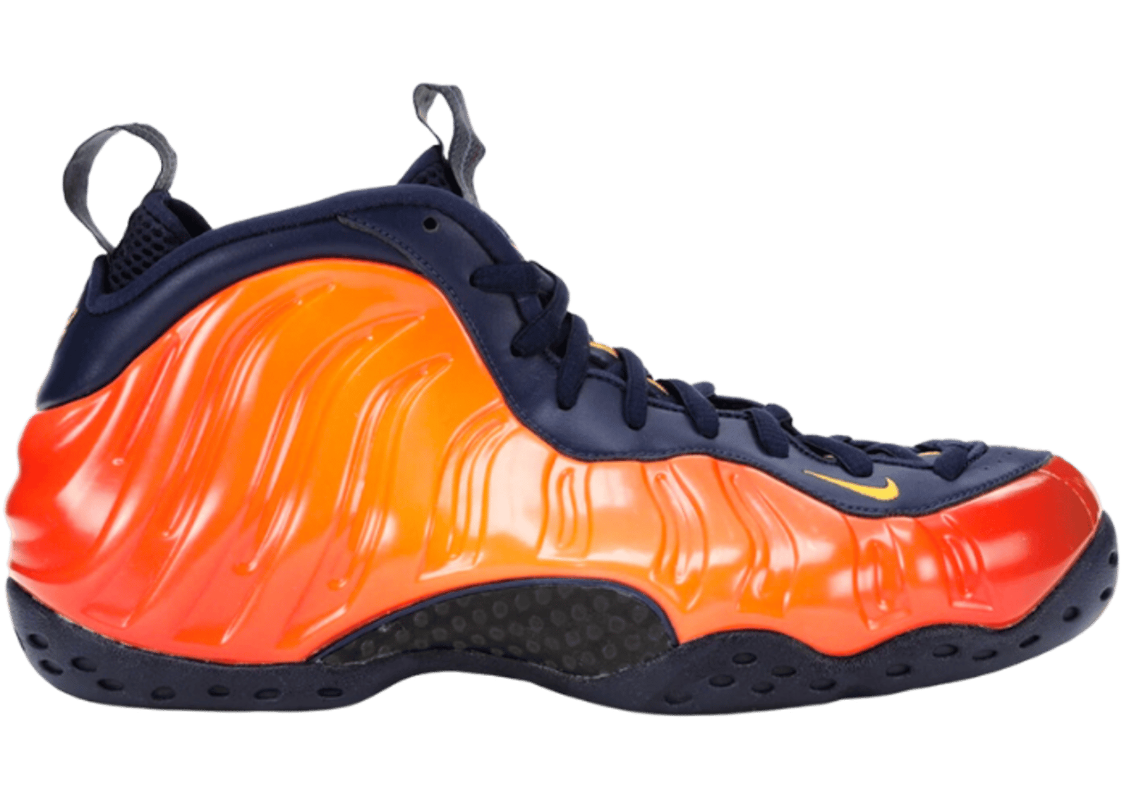 Nike Air Foamposite One Blue Void Rugged Orange