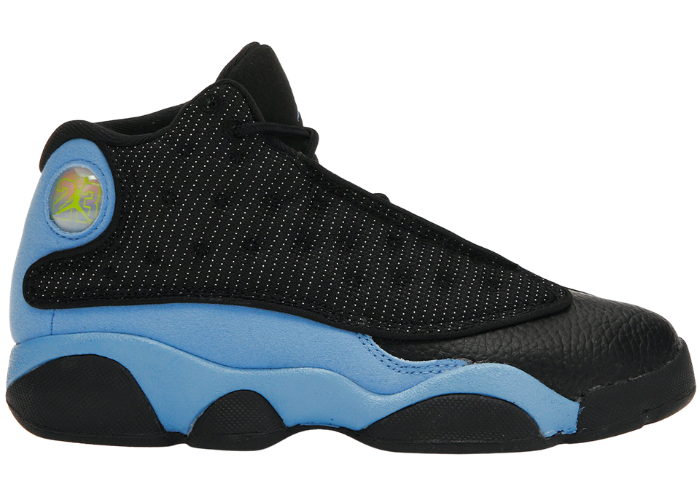 Air Jordan 13 Retro Black University Blue (PS)