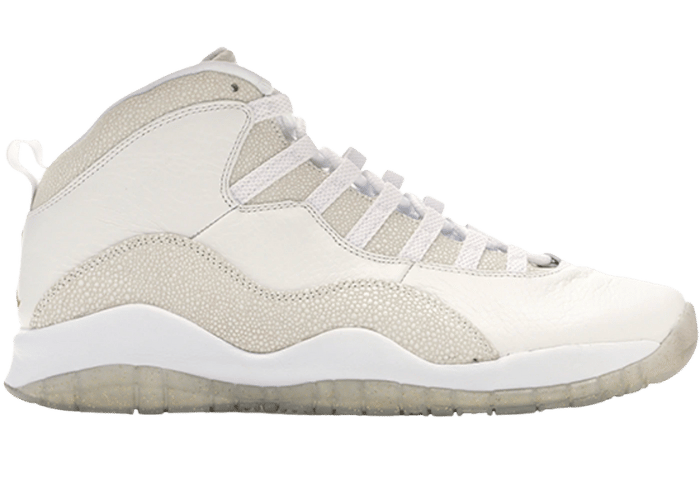 Jordan 10 Retro Drake OVO White