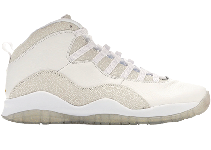 Jordan 10 Retro Drake OVO White