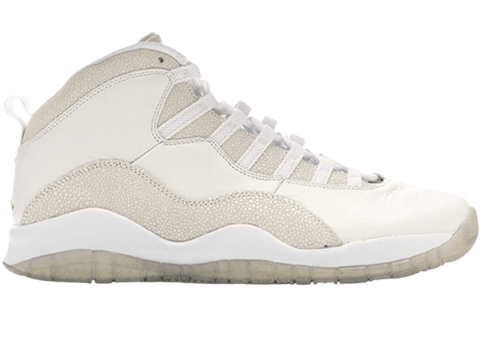 Jordan 10 Retro Drake OVO White