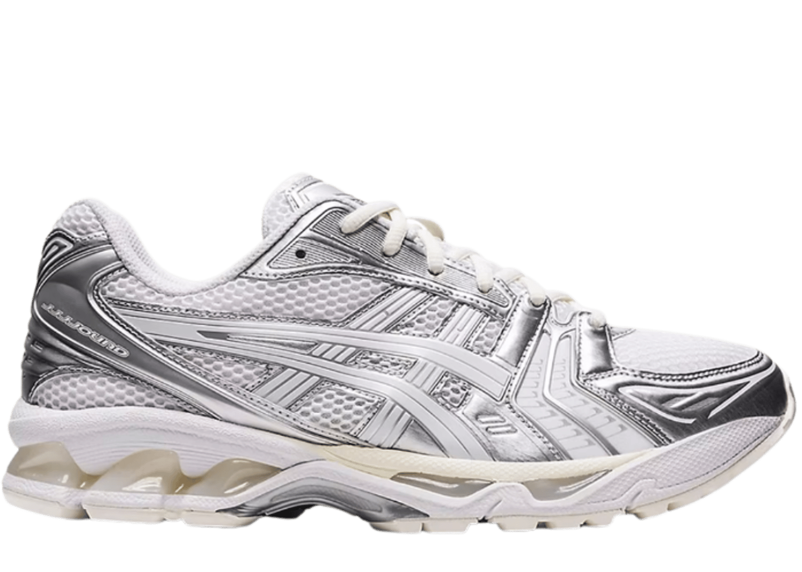 ASICS Gel-Kayano 14 JJJJound Silver White