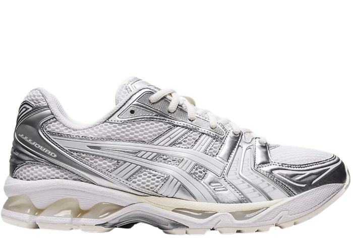 ASICS Gel-Kayano 14 JJJJound Silver White