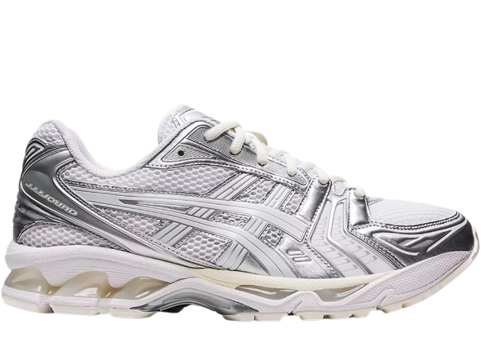 ASICS Gel-Kayano 14 JJJJound Silver White