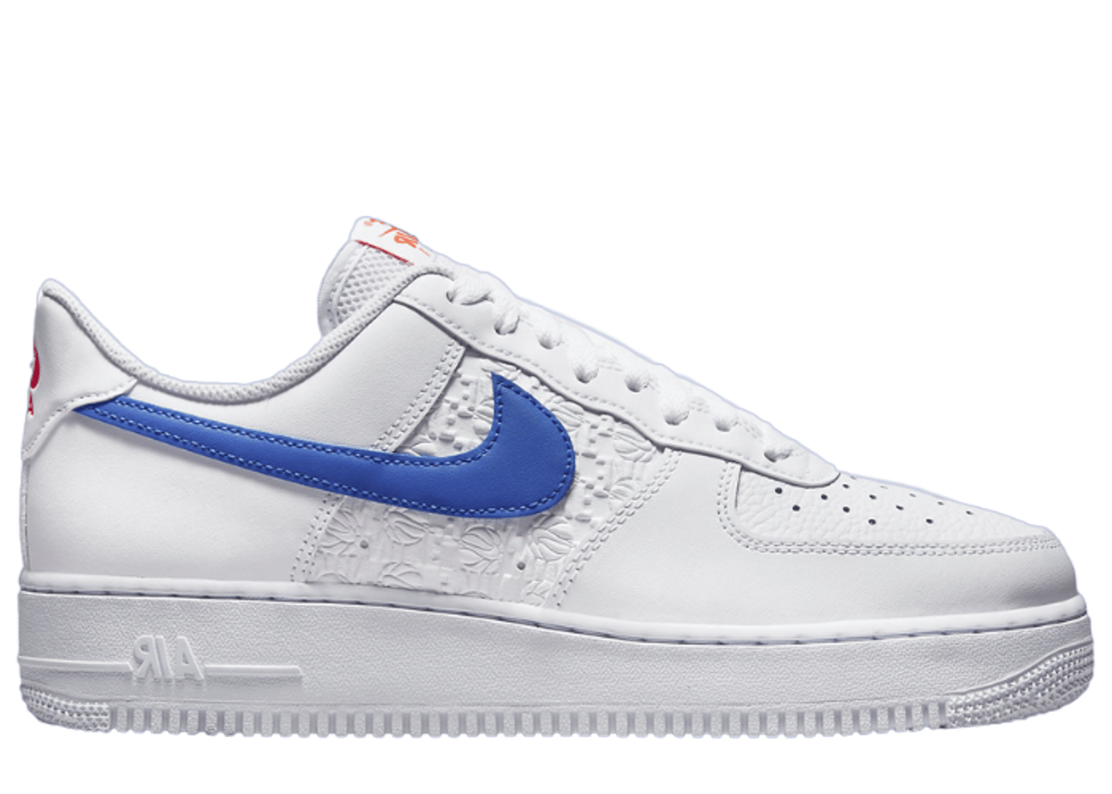 Nike Air Force 1 Low Hoops White Royal