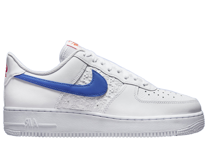 Nike Air Force 1 Low Hoops White Royal