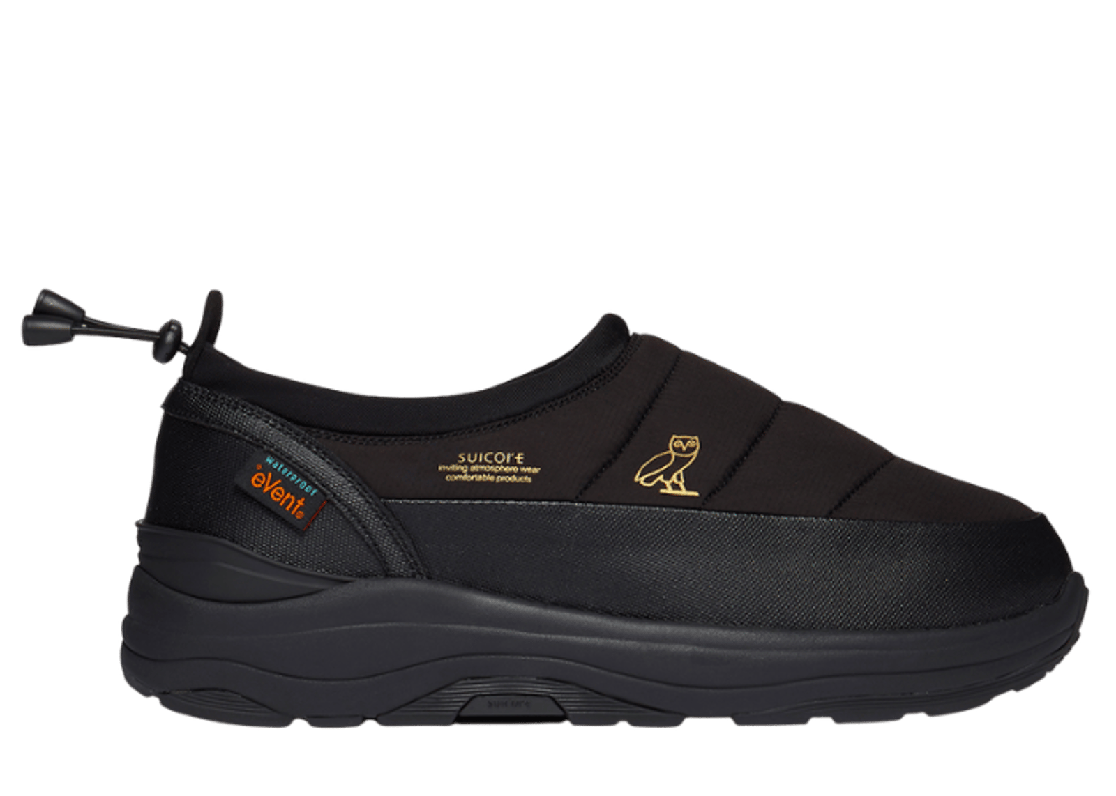 OVO x Suicoke Pepper Night Black