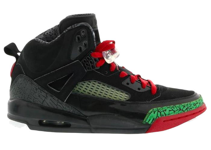 Air Jordan Spizike Black Varsity Red