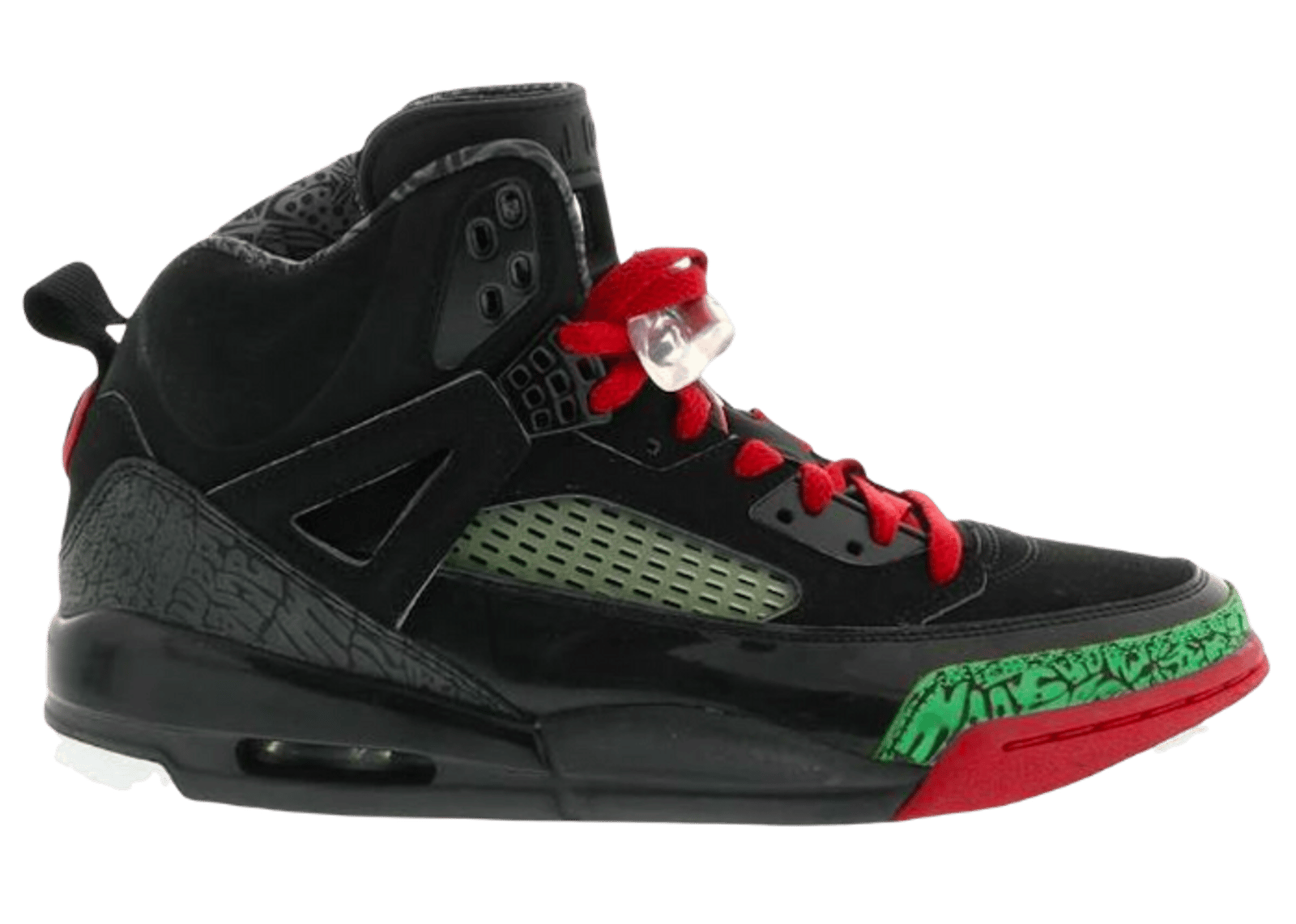 Air Jordan Spizike Black Varsity Red