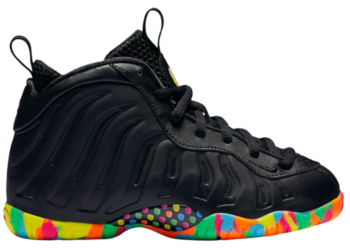 Nike Air Foamposite One Black Fruity Pebbles (PS)