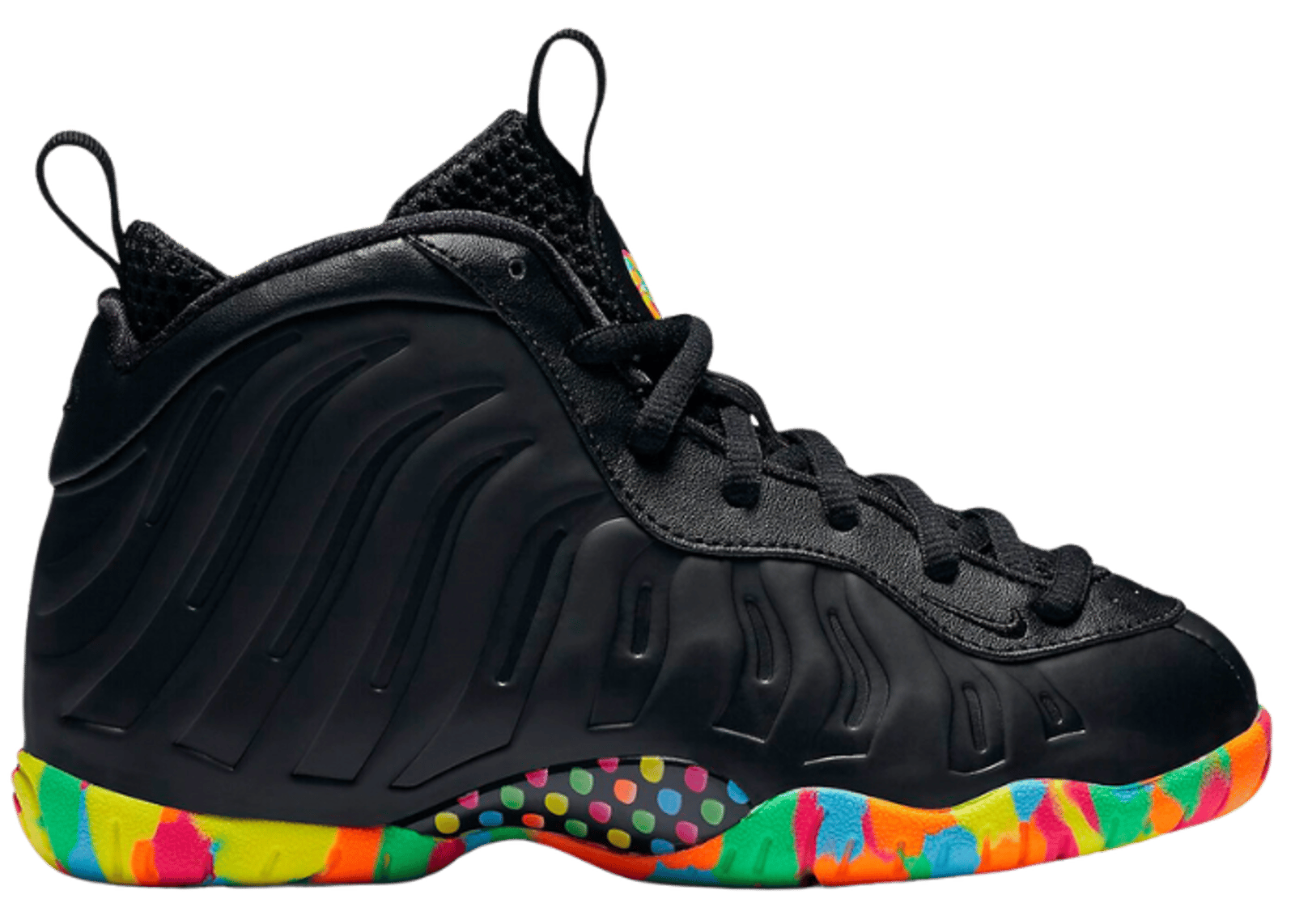Nike Air Foamposite One Black Fruity Pebbles (PS)