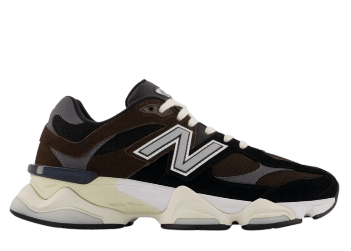 This New Balance 9060 Appears In Brown