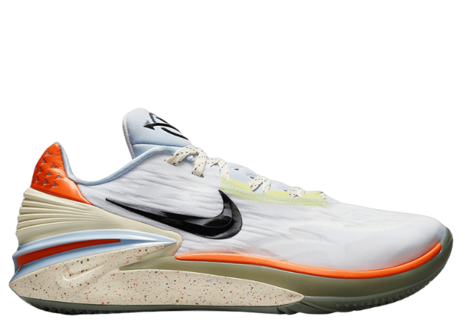 Nike Air Zoom GT Cut 2 White Ice Blue Orange