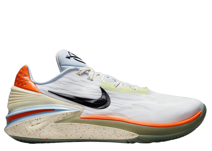 Nike Air Zoom GT Cut 2 White Ice Blue Orange