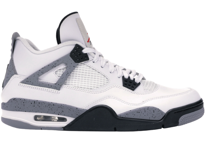 Air Jordan 4 Retro White Cement (2012)