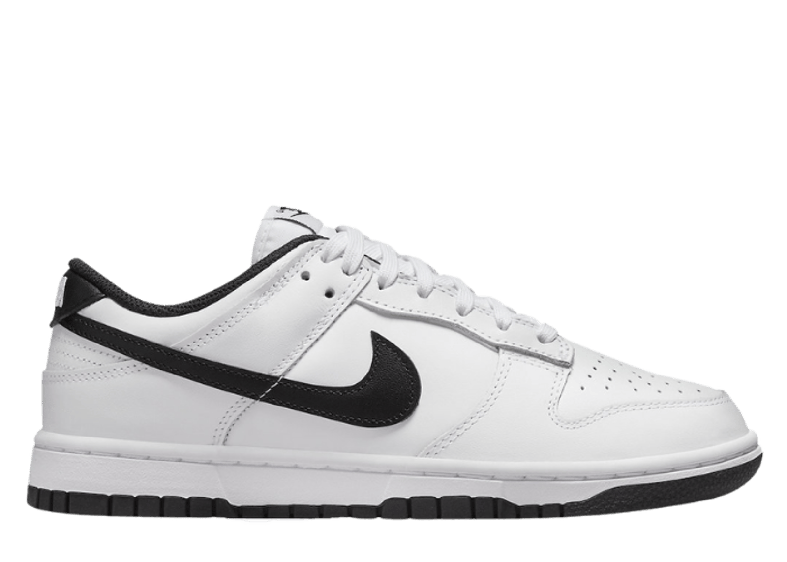Nike Dunk Low Black White (W) DD1503-113 Raffles Where to Buy