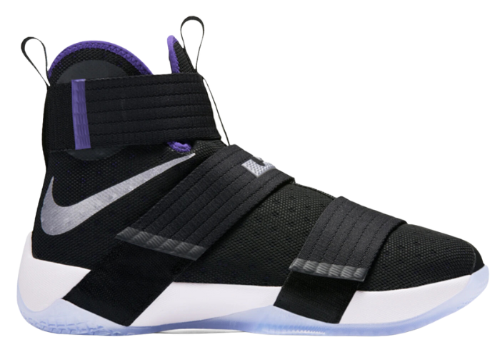 Nike LeBron Zoom Soldier 10 Court Purple